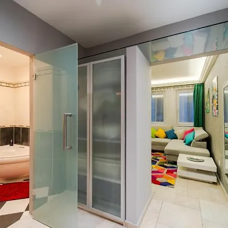 Andrassy Avenue Exclusive Appartamento