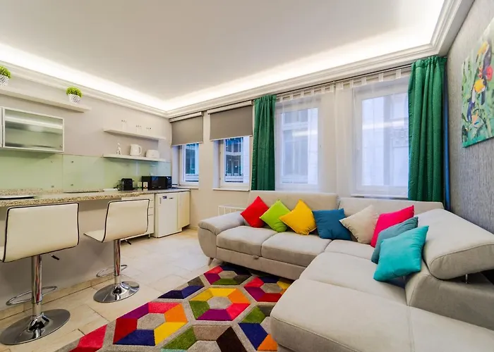 Andrassy Avenue Exclusive Lägenhet Budapest