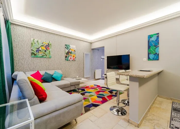 Andrassy Avenue Exclusive Lägenhet Budapest